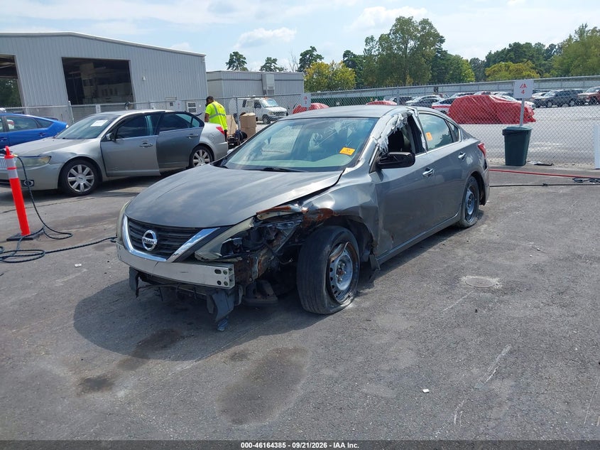 Vin: 1n4al3ap5gc248607, lot: 46664227, nissan altima 2.5/2.5 s/2.5 sl/2.5 sr/2.5 sv 20162