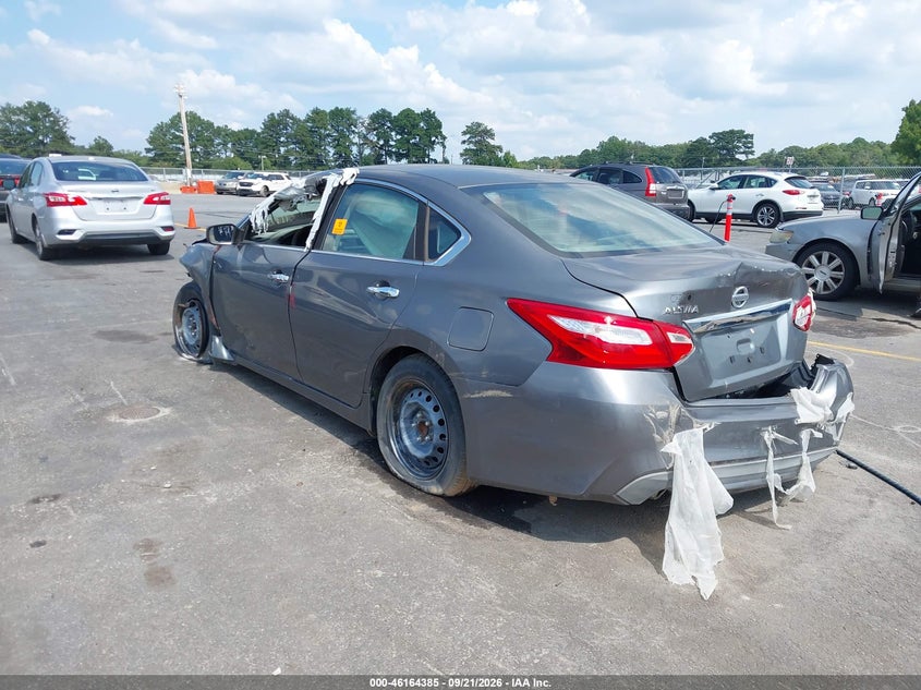 Vin: 1n4al3ap5gc248607, lot: 46664227, nissan altima 2.5/2.5 s/2.5 sl/2.5 sr/2.5 sv 20163