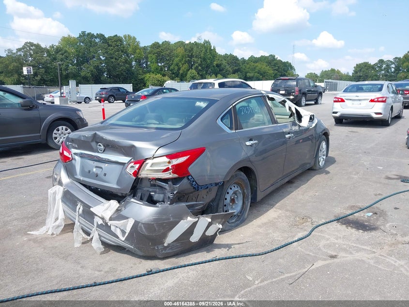 Vin: 1n4al3ap5gc248607, lot: 46664227, nissan altima 2.5/2.5 s/2.5 sl/2.5 sr/2.5 sv 20164