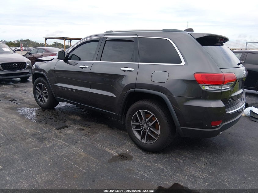 Vin: 1c4rjebg4kc857418, lot: 46664233, jeep grand cherokee limited 4x2 20193