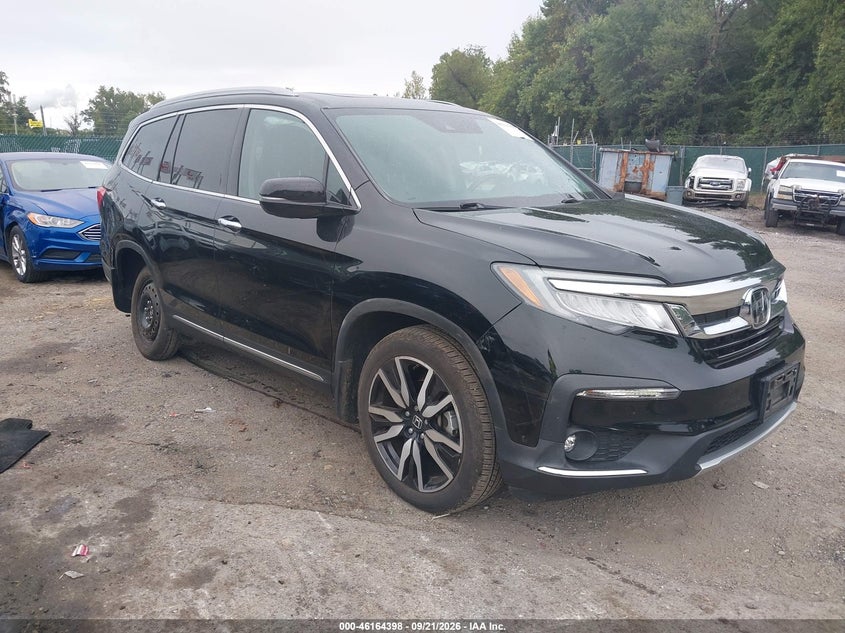 2022 HONDA PILOT AWD TOURING 7 PASSENGER