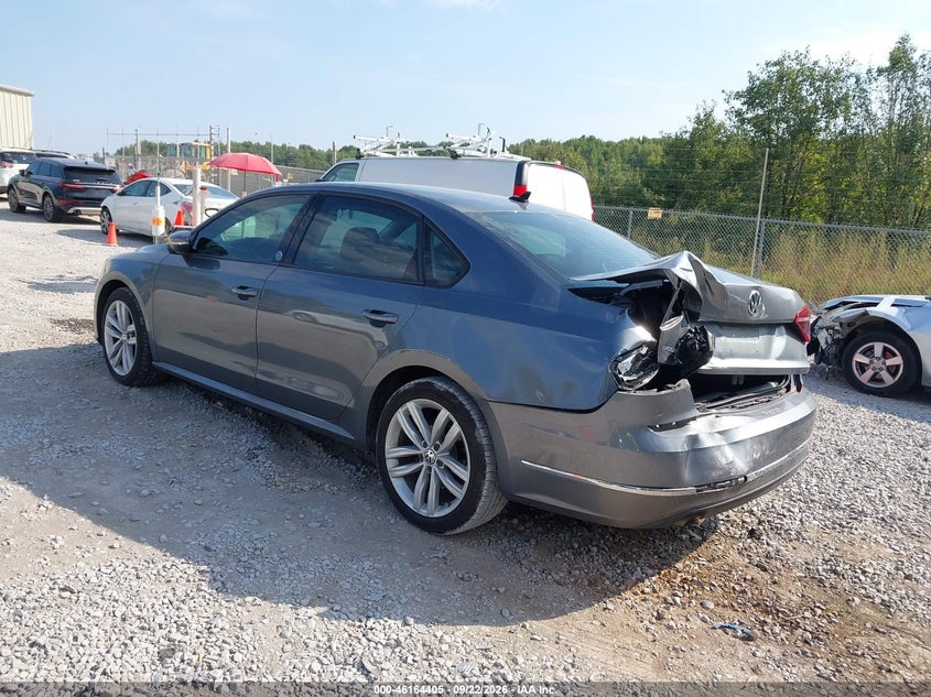 Vin: 1vwla7a3xkc006110, lot: 46664247, volkswagen passat 2.0t wolfsburg edition 20193