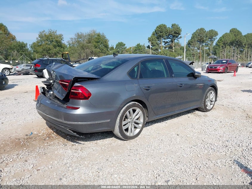 Vin: 1vwla7a3xkc006110, lot: 46664247, volkswagen passat 2.0t wolfsburg edition 20194