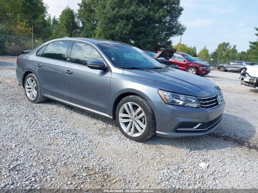 2019 Volkswagen Passat 2.0t Wolfsburg Edition
