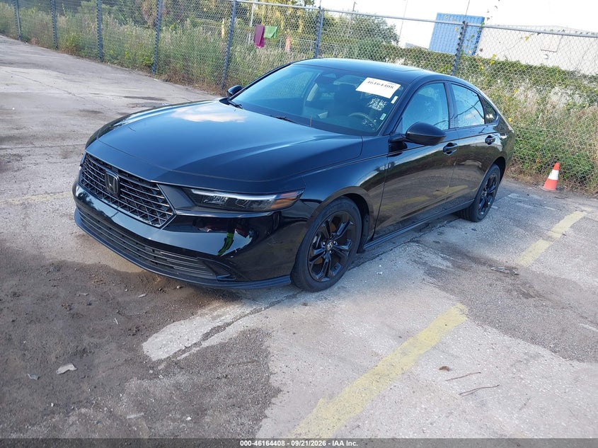 Vin: 1hgcy1f40sa089539, lot: 46664250, honda accord se 20252