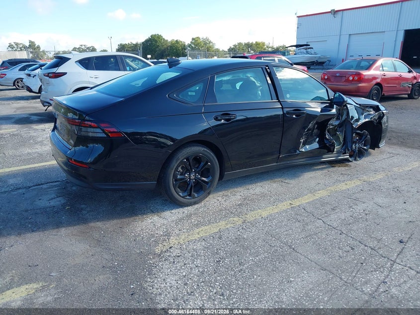 Vin: 1hgcy1f40sa089539, lot: 46664250, honda accord se 20254
