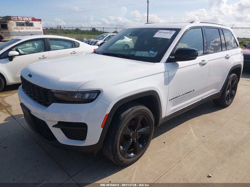 Vin: 1c4rjhag3pc621806, lot: 46664252, jeep grand cherokee altitude 4x4 20232