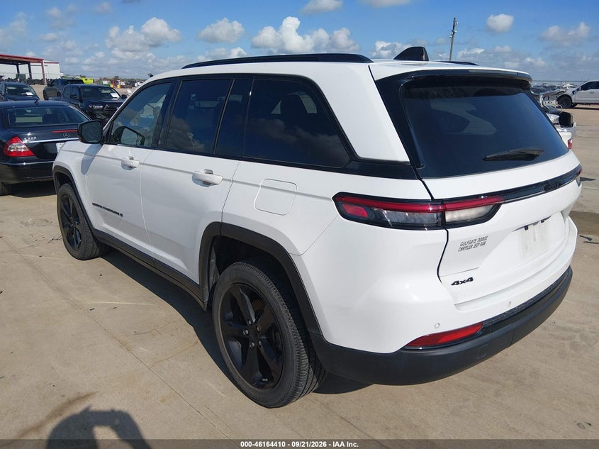 Vin: 1c4rjhag3pc621806, lot: 46664252, jeep grand cherokee altitude 4x4 20233
