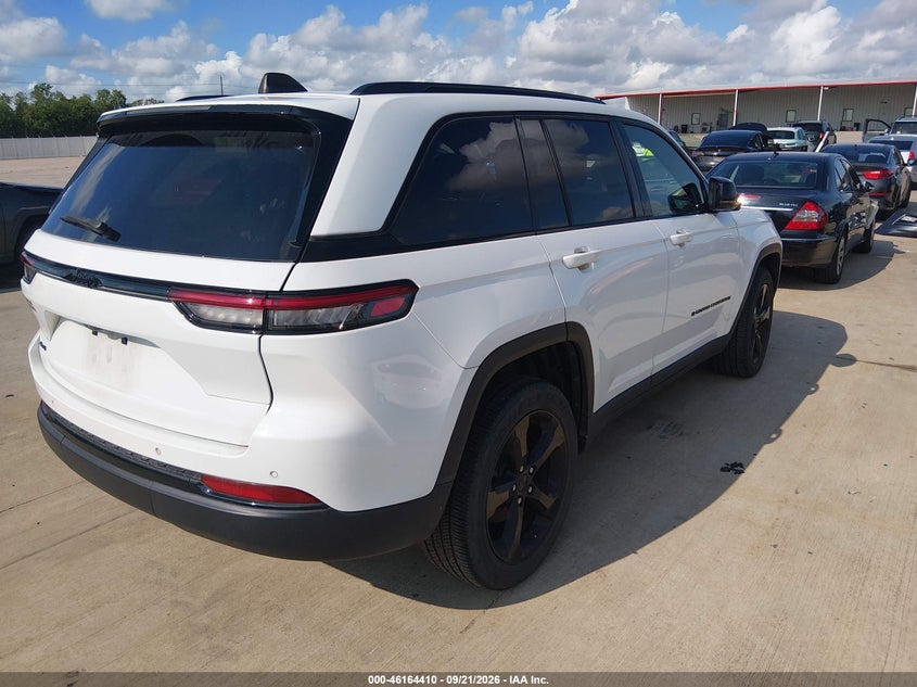 Vin: 1c4rjhag3pc621806, lot: 46664252, jeep grand cherokee altitude 4x4 20234