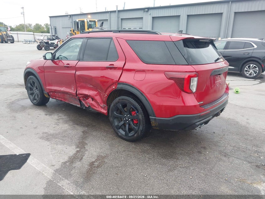 Vin: 1fm5k8gcxmga38195, lot: 46664261, ford explorer st 20213