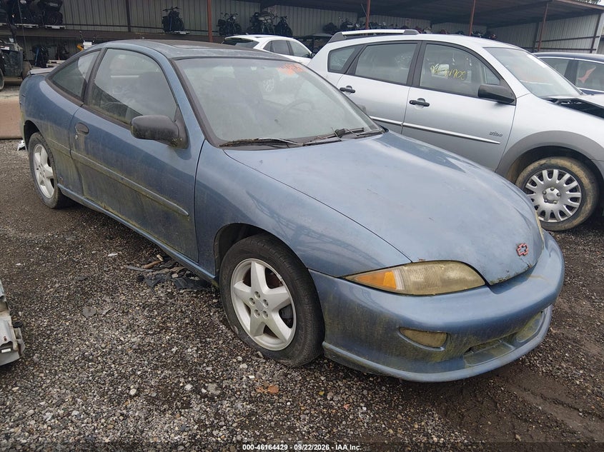 1999 Chevrolet Cavalier Z24, Износ, IAAI, VIN 1G1JF12T2X7158852