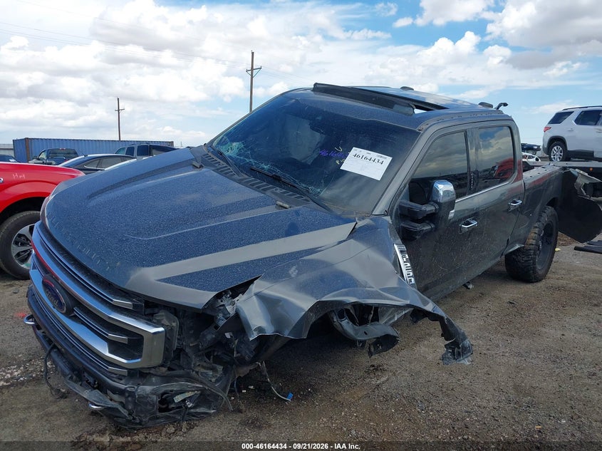 Vin: 1ft7w2bt7lec18864, lot: 46664276, ford f-250 platinum 20202