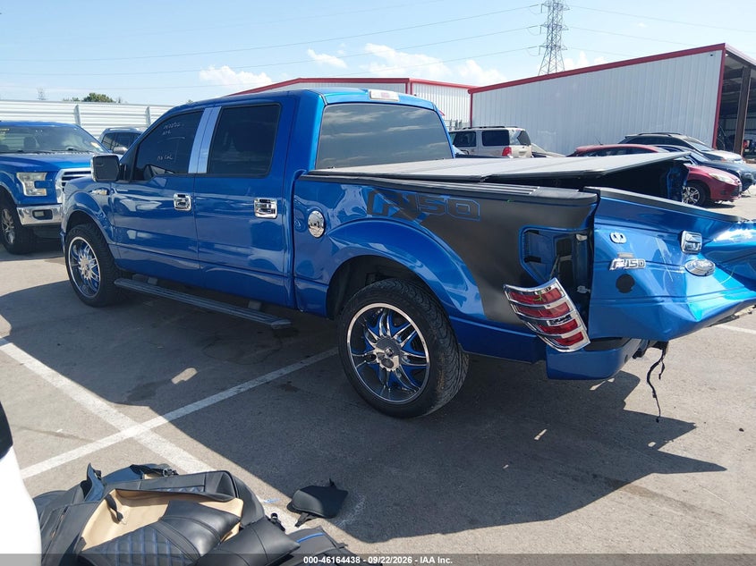Vin: 1ftfw1cf9ekf14746, lot: 46664280, ford f-150 stx 20143