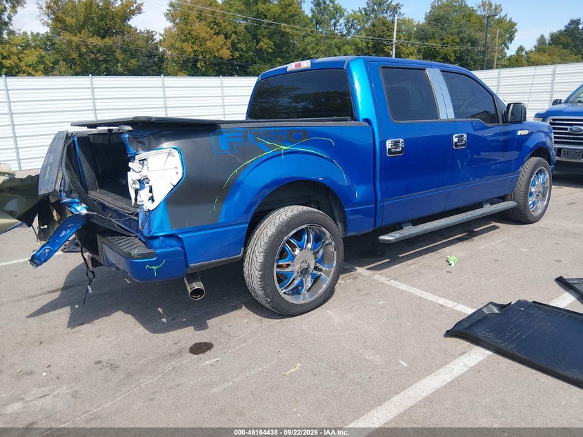Vin: 1ftfw1cf9ekf14746, lot: 46664280, ford f-150 stx 20144