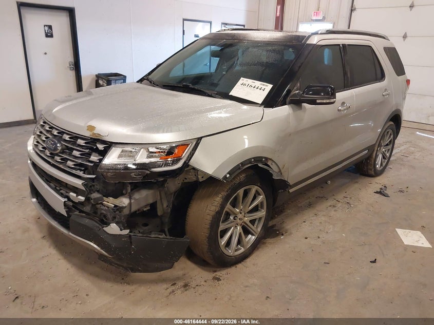 Vin: 1fm5k7f82hgc37934, lot: 46664286, ford explorer limited 20172