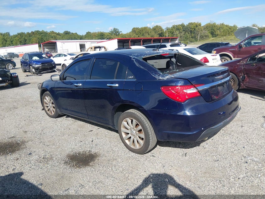 Vin: 1c3ccbcg6en180382, lot: 46664299, chrysler 200 limited 20143