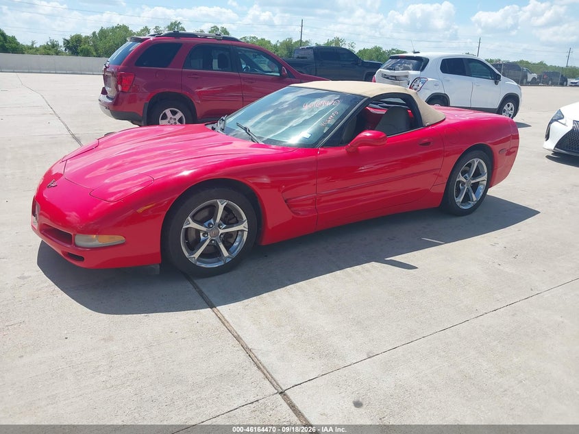 CHEVROLET CORVETTE 1998 VIN 1G1YY32G0W5108016