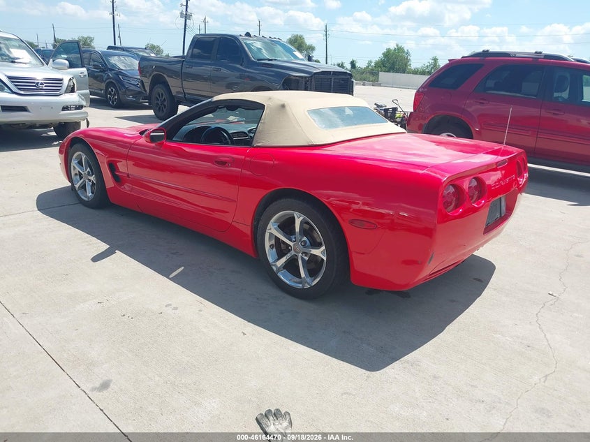 CHEVROLET CORVETTE 1998 VIN 1G1YY32G0W5108016