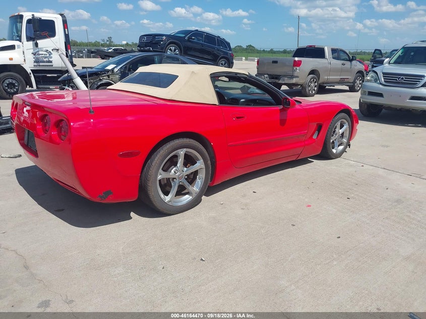 CHEVROLET CORVETTE 1998 VIN 1G1YY32G0W5108016
