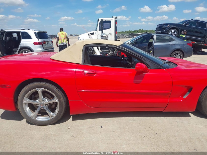 CHEVROLET CORVETTE 1998 VIN 1G1YY32G0W5108016