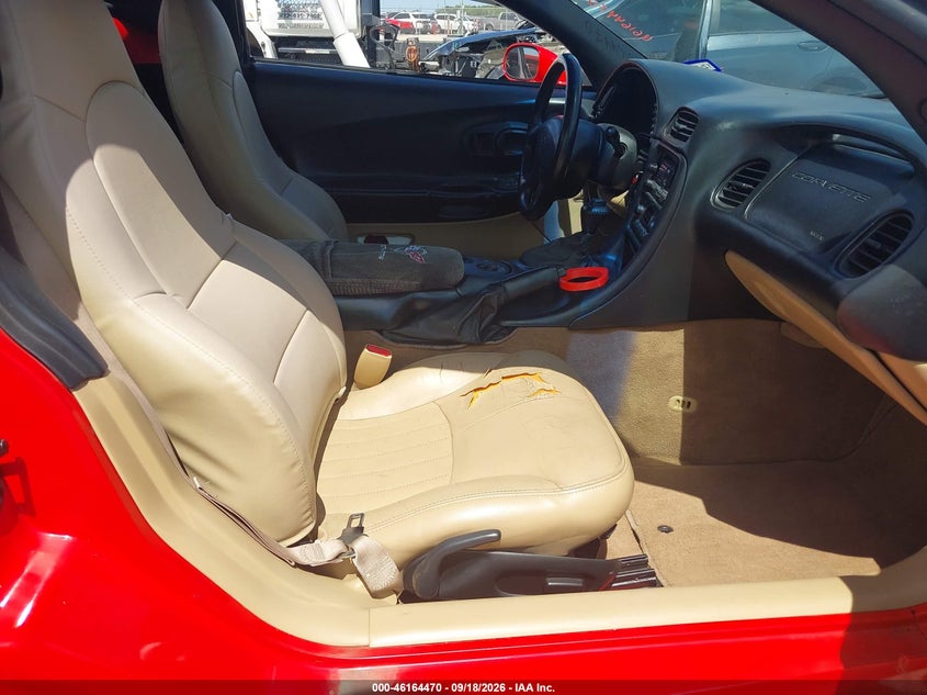 CHEVROLET CORVETTE 1998 VIN 1G1YY32G0W5108016