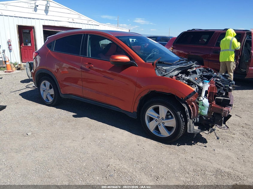 Vin: 3czru6h55lm728102, lot: 46664316, honda hr-v awd ex 2020 img_1