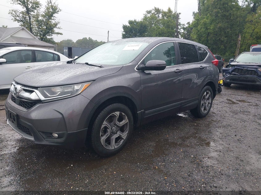2018 Honda CR-V, Удар ззаду, IAAI, VIN 7FARW2H55JE084941 — фото 2