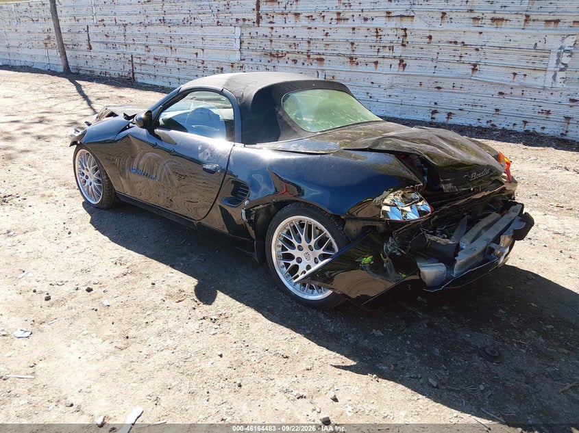 PORSCHE BOXSTER 1999 VIN WP0CA2984XU625552