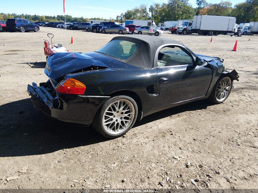 PORSCHE BOXSTER 1999 VIN WP0CA2984XU625552