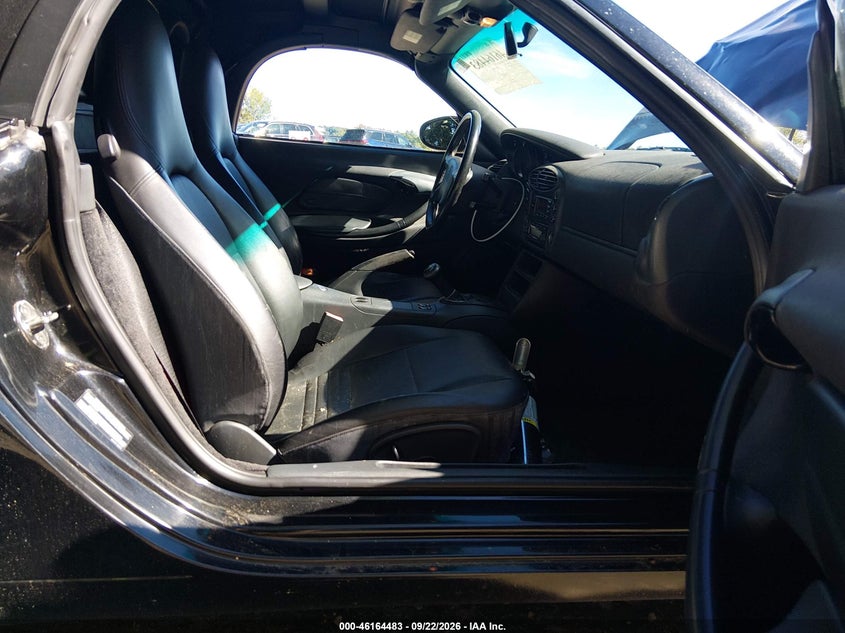 PORSCHE BOXSTER 1999 VIN WP0CA2984XU625552