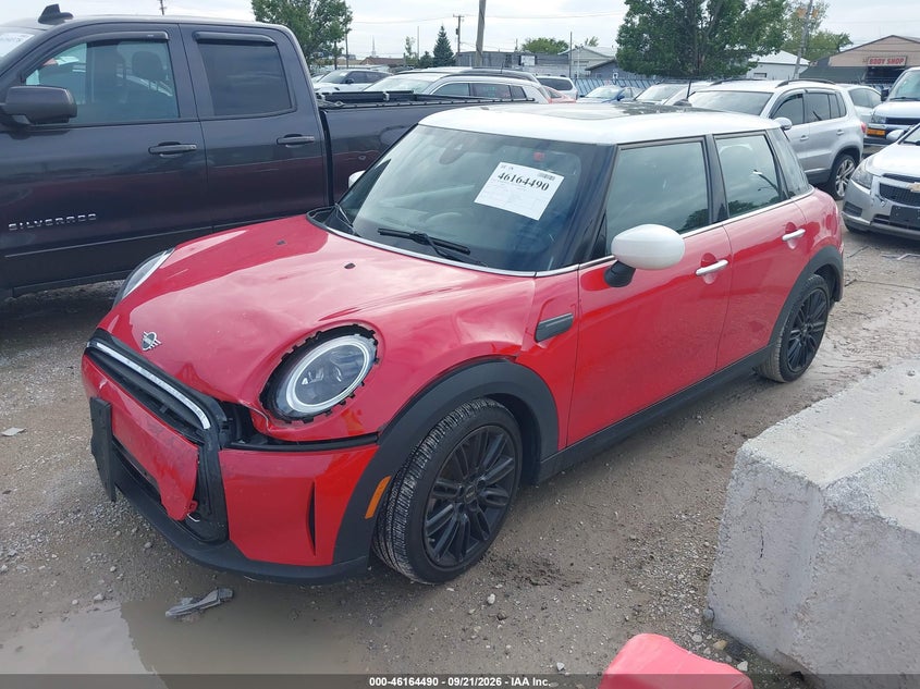 Vin: wmw33dk03n2r04118, lot: 46664332, mini hardtop oxford edition 20222