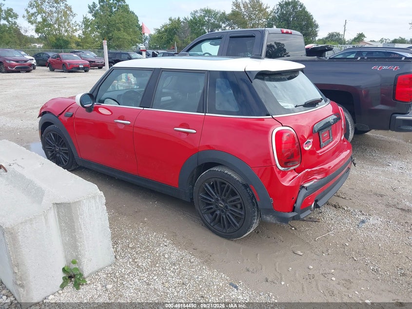 Vin: wmw33dk03n2r04118, lot: 46664332, mini hardtop oxford edition 20223