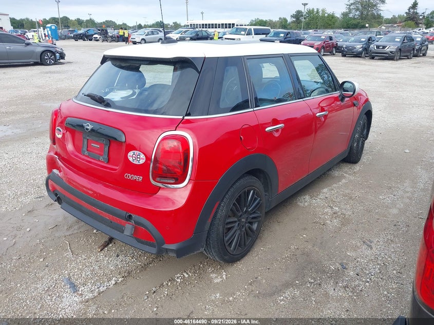Vin: wmw33dk03n2r04118, lot: 46664332, mini hardtop oxford edition 20224