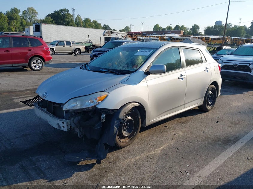 Vin: 2t1ku4ee9bc716929, lot: 46664333, toyota matrix 20112