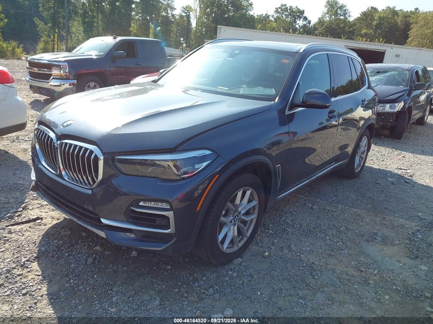 Vin: 5uxcr4c01l9b78457, lot: 46664362, bmw x5 sdrive40i 20202