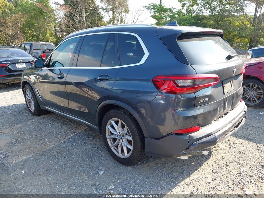 Vin: 5uxcr4c01l9b78457, lot: 46664362, bmw x5 sdrive40i 20203