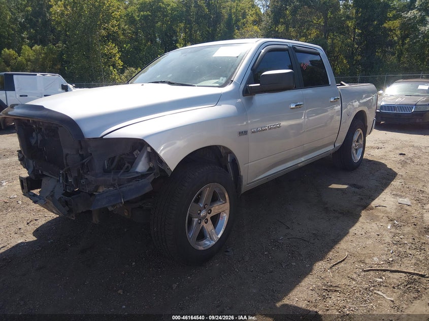 Vin: 1c6rd6lt5cs153381, lot: 46664382, ram 1500 big horn 20122
