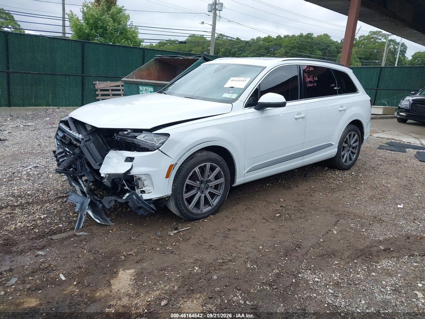 Vin: wa1vaaf74jd028157, lot: 46664384, audi q7 3.0t premium 20182