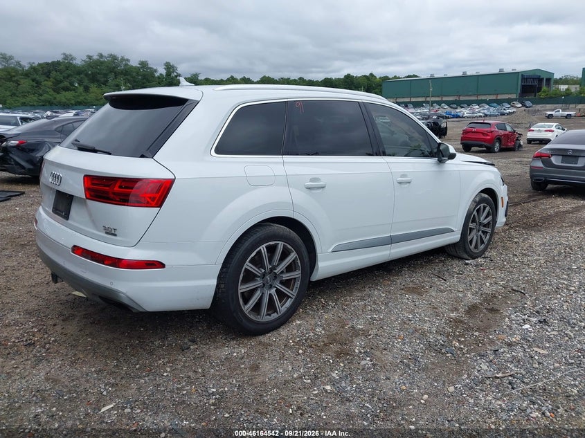 Vin: wa1vaaf74jd028157, lot: 46664384, audi q7 3.0t premium 20184