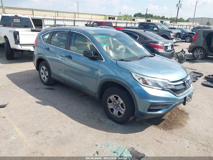 Vin: 5j6rm4h31fl011849, lot: 46664387, honda cr-v lx 2015 img_1