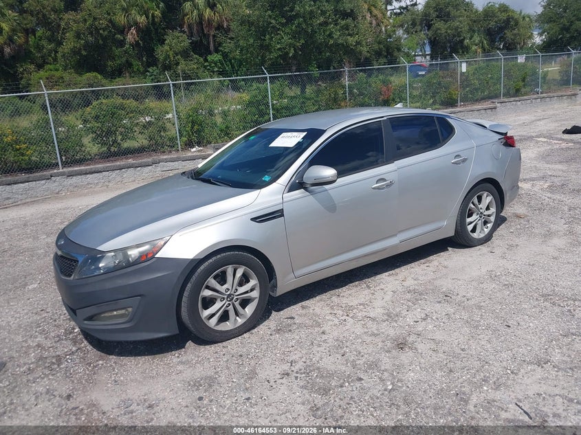 Vin: knagn4a70b5141446, lot: 46664395, kia optima ex 20112