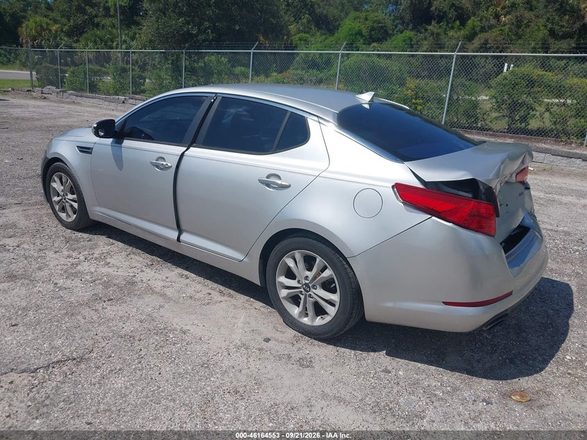 Vin: knagn4a70b5141446, lot: 46664395, kia optima ex 20113