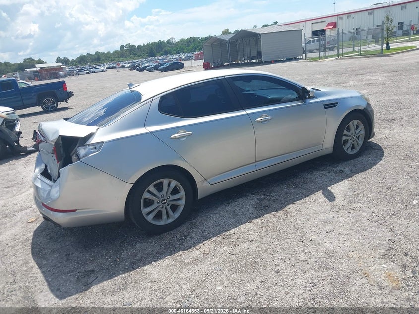 Vin: knagn4a70b5141446, lot: 46664395, kia optima ex 20114