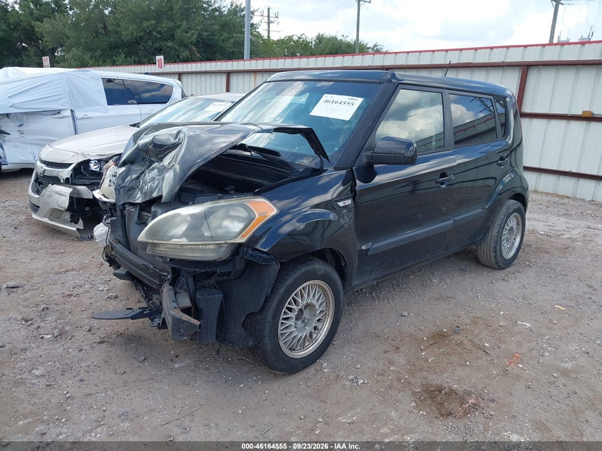 Vin: kndjt2a59d7622885, lot: 46664397, kia soul 20132
