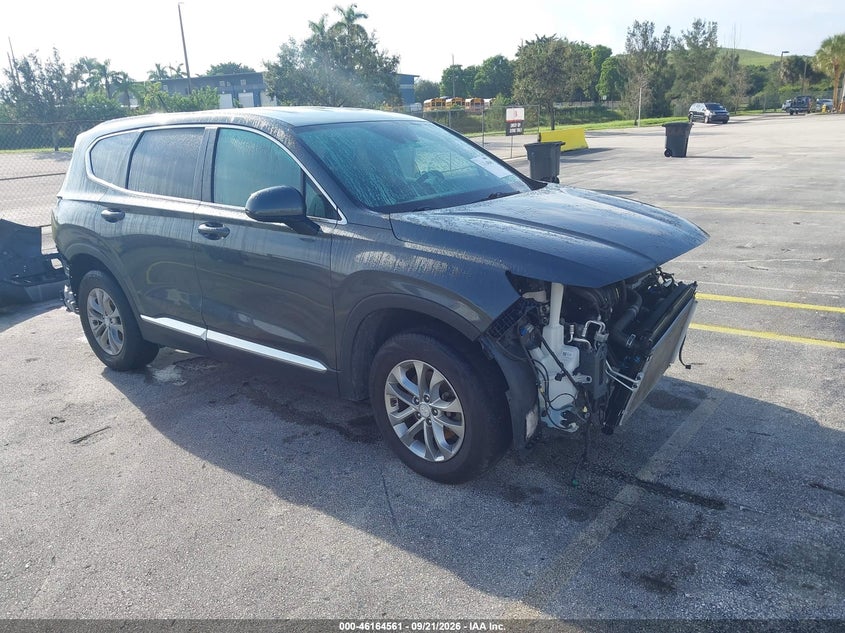 Vin: 5nms23ad5lh253938, lot: 46664403, hyundai santa fe se 2020 img_1