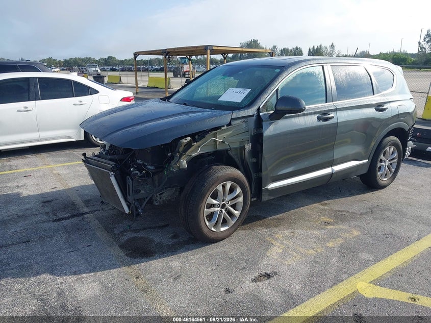 Vin: 5nms23ad5lh253938, lot: 46664403, hyundai santa fe se 20202