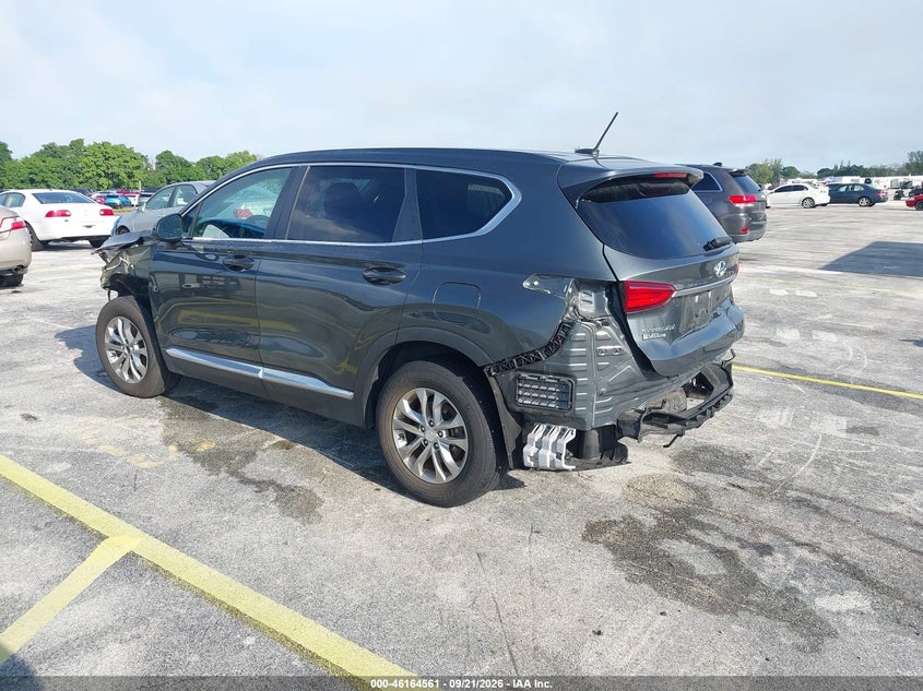 Vin: 5nms23ad5lh253938, lot: 46664403, hyundai santa fe se 20203