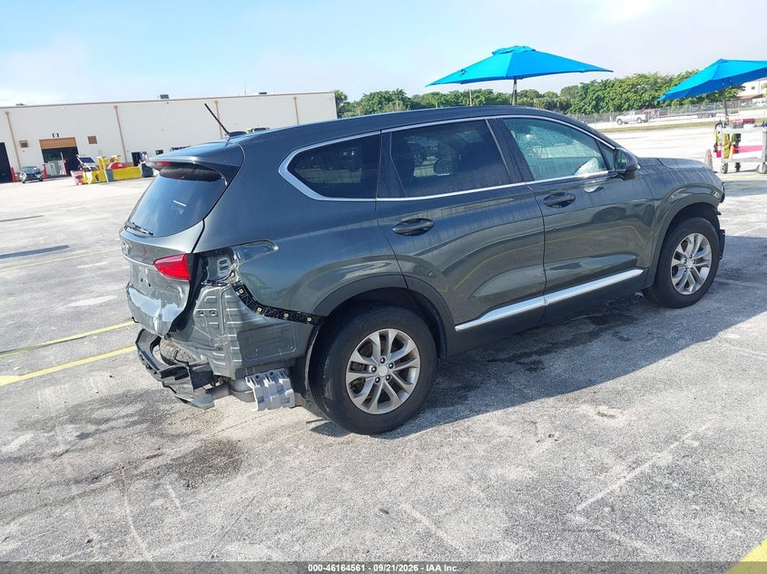 Vin: 5nms23ad5lh253938, lot: 46664403, hyundai santa fe se 20204
