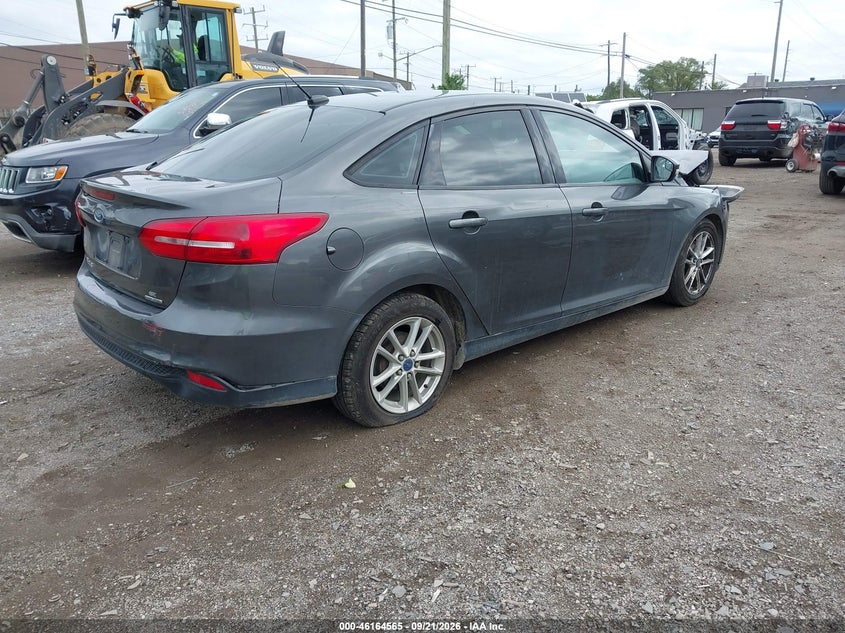 Vin: 1fadp3f28gl288274, lot: 46664407, ford focus se 20164