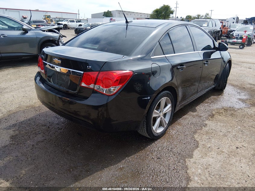 Vin: 1g1pe5sb8e7366324, lot: 46664408, chevrolet cruze 2lt auto 20144